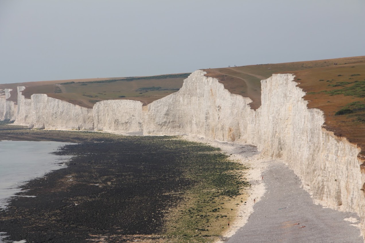 seven sisters white cliffs walk